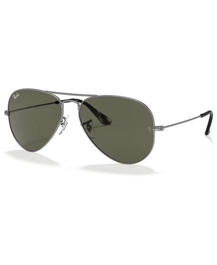 Унисекс солнцезащитные очки Ray-Ban Aviator RB3025, серебристые
