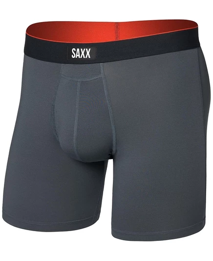 Мужские боксеры SAXX Multi-Sport сетчатые, черные