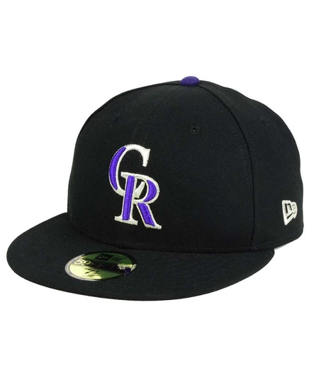 Colorado Rockies Кепка из коллекции 59FIFTY Cap black