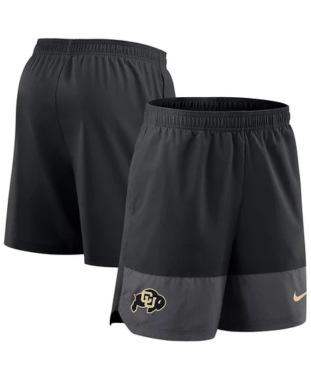 Мужские черные шорты Nike Colorado Buffaloes 2025 Sideline Performance Shorts от Nike