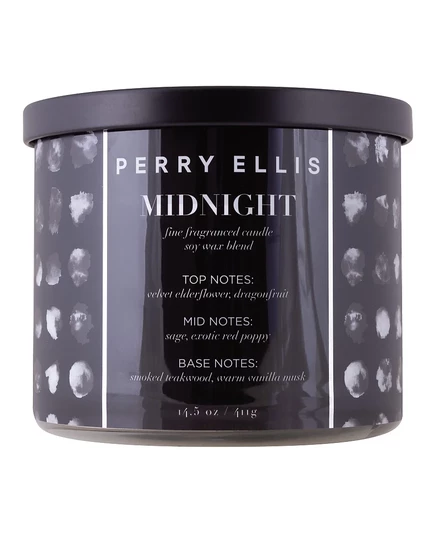 Ароматическая свеча Perry Ellis Midnight, 411 г
