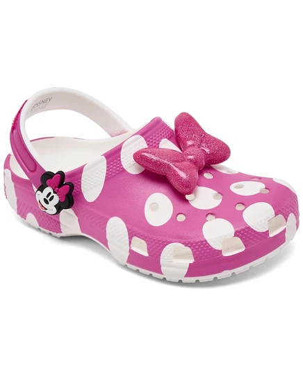Классические сабо Crocs x Disney для маленьких девочек с Минни Маус от Finish Line multi