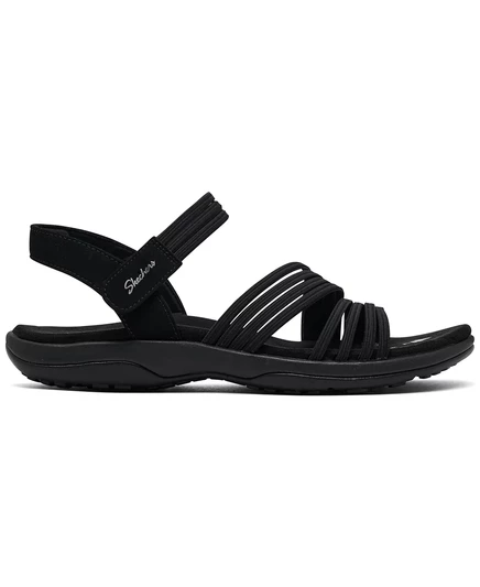 Женские сандалии Skechers Reggae Slim с ремешком, черные