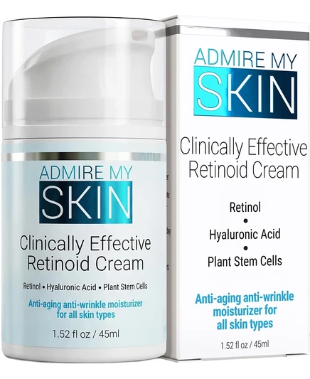 Крем для лица Admire My Skin ретиноидный от морщин, белый
