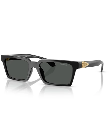Мужские солнцезащитные очки Versace VE4490U, черные