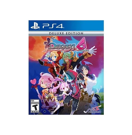 Игра PS4 Sony Disgaea 6 Deluxe Edition, белая