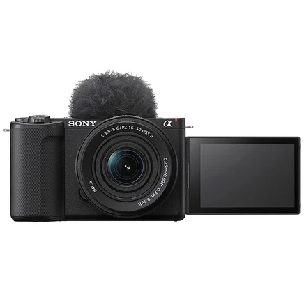 Фотоаппарат Sony ZV-E10 II с объективом 16–50 мм, черный