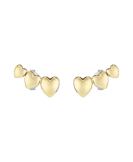 Серьги Olivia Burton Mini Heart из стали, золотистые