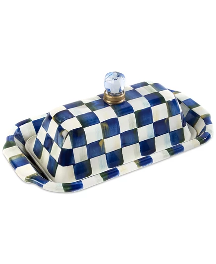 Масленка Mackenzie-Childs Royal Check