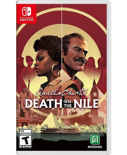 Игра Microids Death on the Nile для Nintendo Switch