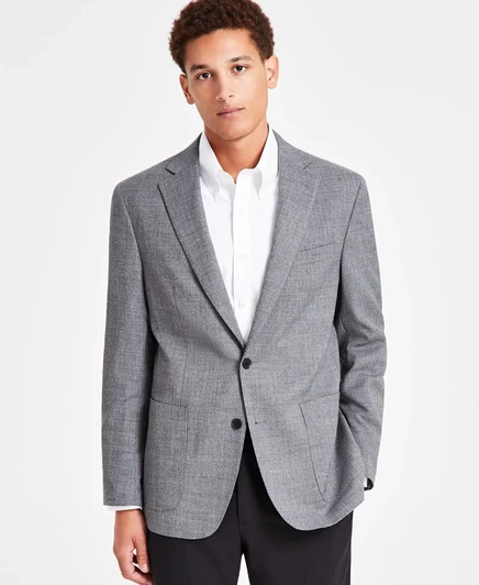 Мужской пиджак Brooks Brothers B, классический крой, шерсть‑смесь, мульти