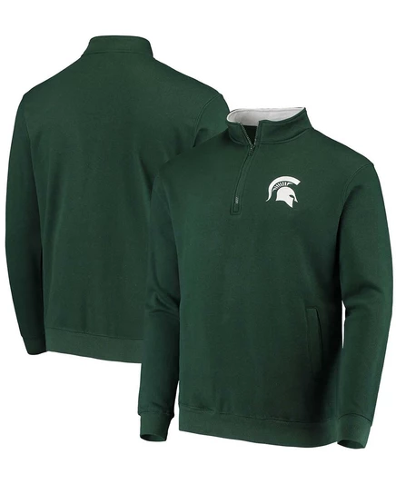 Мужская куртка Colosseum Michigan State Spartans с логотипом Tortugas, зеленая