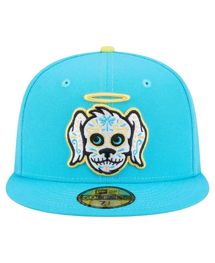 Мужская светло-голубая кепка Charleston RiverDogs Copa de la Diversion light blue