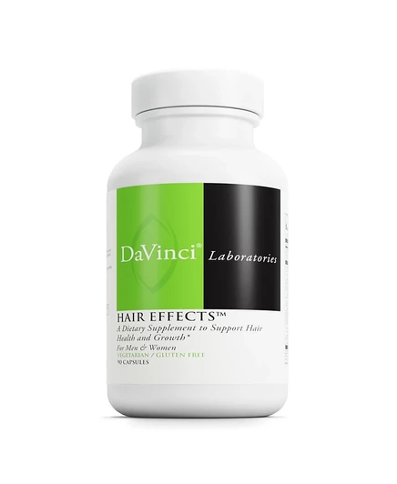 БАД для волос и кожи Davinci Labs Hair Effects с биотином