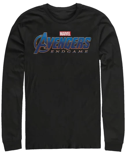 Мужской лонгслив Fifth Sun Avengers Endgame, черный