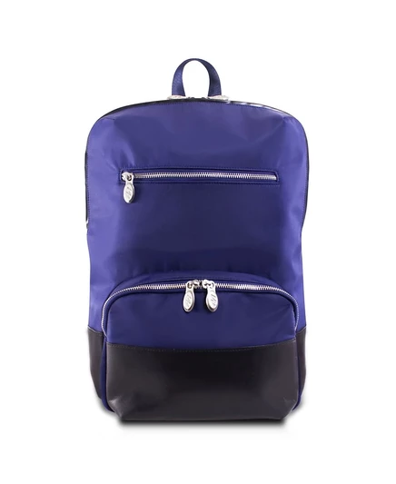 Унисекс рюкзак McKlein Brooklyn Contour, синий