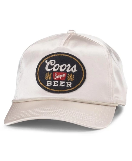 Мужская кепка American Needle Coors Blazer, бежевая