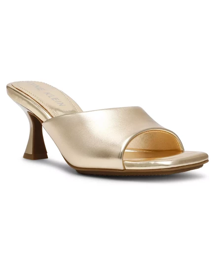  Женские босоножки Jerilyn Mule Dress с квадратным носком light gold
