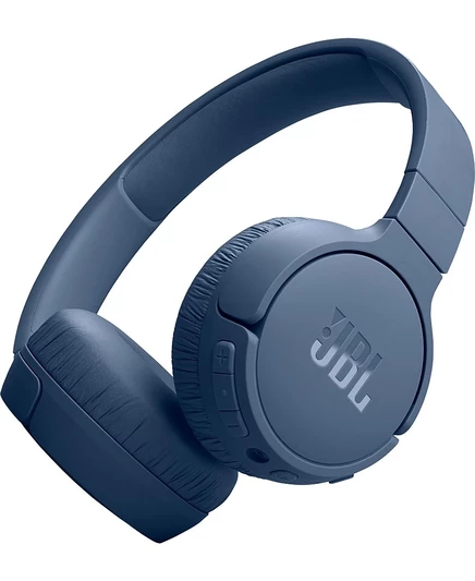 Накладные наушники JBL Tune 670NC Bluetooth с ANC, синие