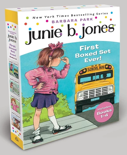 Набор книг Барбара Парк «Junie B. Jones», 4 тома