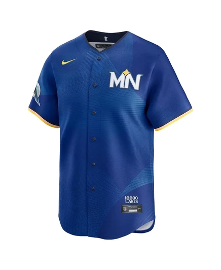 Мужская футболка Nike Royal Minnesota Twins City Connect Limited от Nike royal