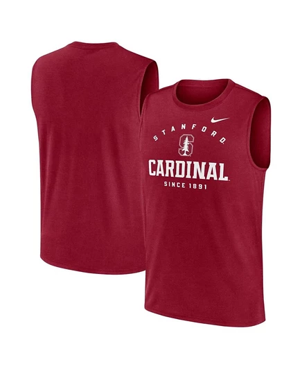 Мужская майка Nike Primetime Legend Lock Up с Dri‑FIT, красная