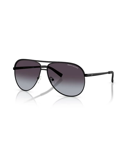 Унисекс солнцезащитные очки AX Armani Exchange AX2002, черные