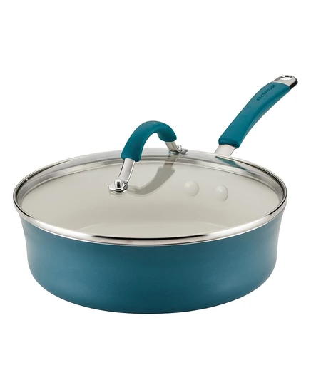 Сотейник Rachael Ray Cucina 2,8 л с крышкой, синий