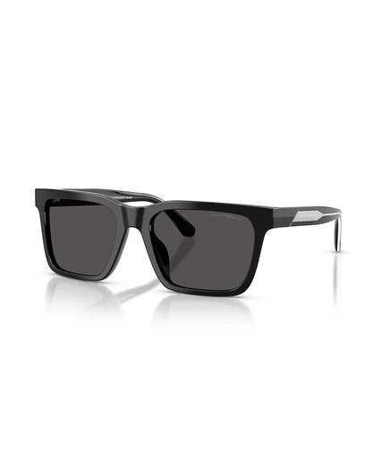 Мужские солнцезащитные очки Emporio Armani EA4262U, черные