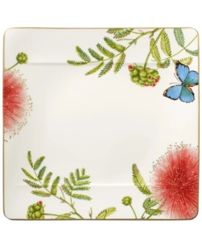 Тарелка villeroy & boch amazonia квадратная, 26,7 см