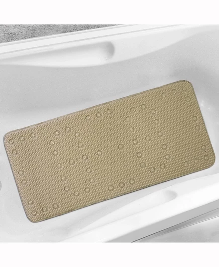 Коврик для ванны Popular Bath Capri 43×91 см, бежевый