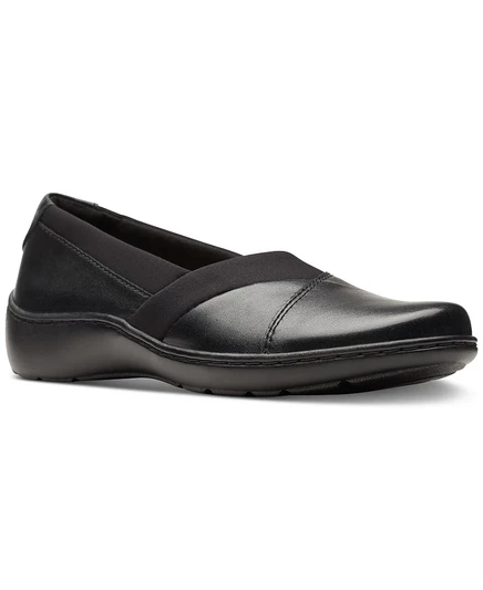 Женские балетки Clarks Cora Charm, черные