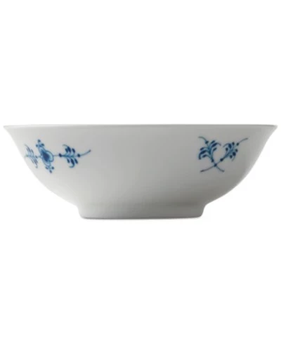 Миска для хлопьев Royal Copenhagen Blue Fluted Plain, многоцветная