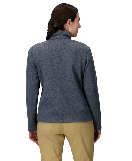 Женские куртки Marmot с заниженной линией талии на молнии 1/2 steel onyx heather