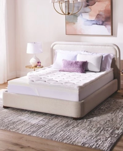 Топпер Serta Layered Luxury 10 см, пена с памятью