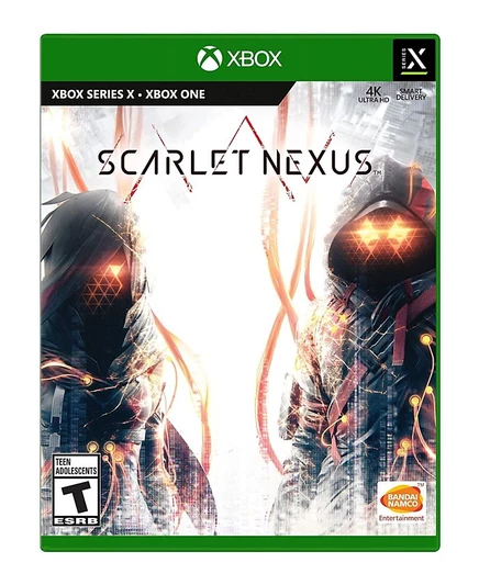 Игра bandai namco scarlet nexus для xbox one/xbox series x, белая