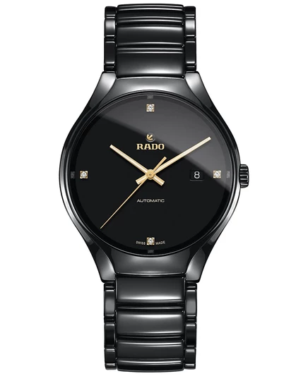 Унисекс часы Rado True R27056712 автомат, 40 мм