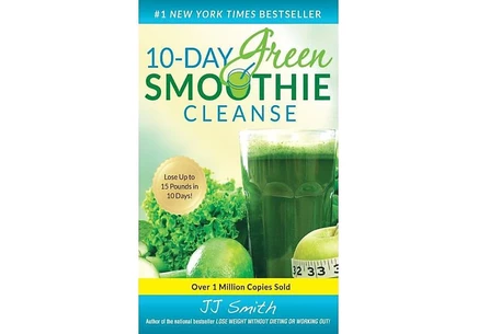 Книга «10-дневный курс зелёных смузи» JJ Smith
