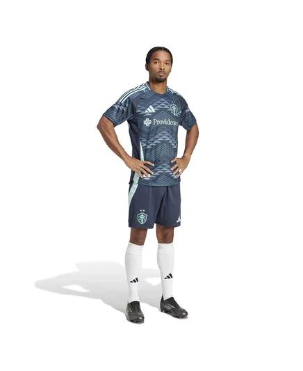 Мужские шорты Adidas Seattle Sounders FC Away 2025, синие