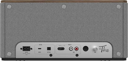 Колонка Klipsch The Three Plus Bluetooth, коричневая