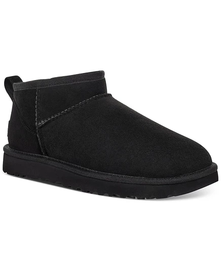 Женские ботильоны UGG Classic Ultra Mini, черные