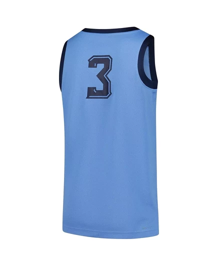 Мужская баскетбольная майка Jordan №3 Marquette, синяя