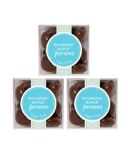Набор конфет Sugarfina Bourbon Maple Pecan, 3 шт.