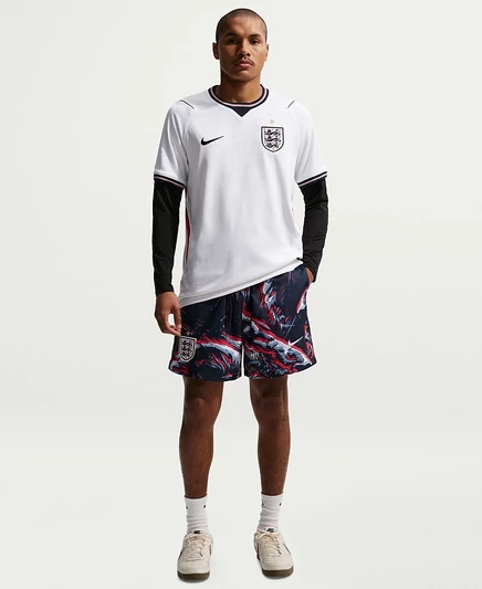 Плавающие шорты Nike England Soccer Club синего цвета
