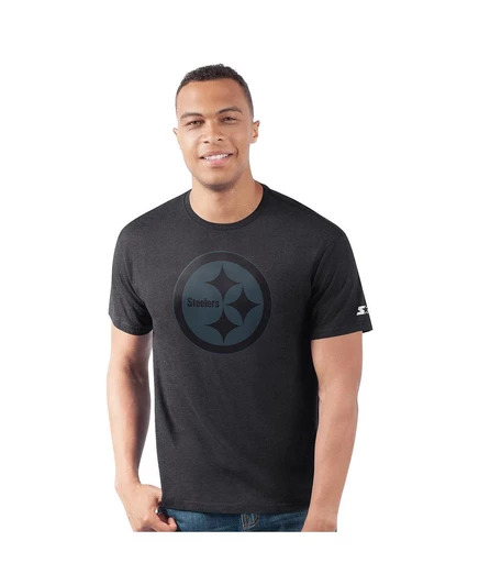 Мужская футболка Starter Prime Time Pittsburgh Steelers, черная