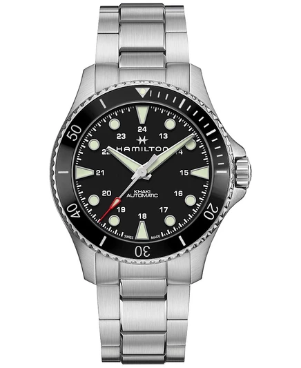 Мужские часы Hamilton Khaki Scuba автомат, 43 мм, сталь
