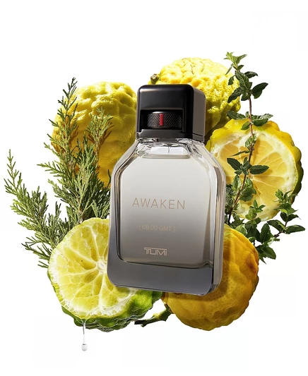 Мужской парфюмерный набор Tumi Awaken, 3 предмета