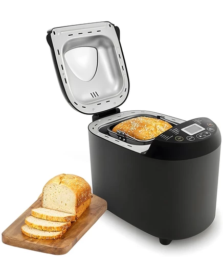 Хлебопечка Elite Cuisine 0,9 кг программируемая, черная