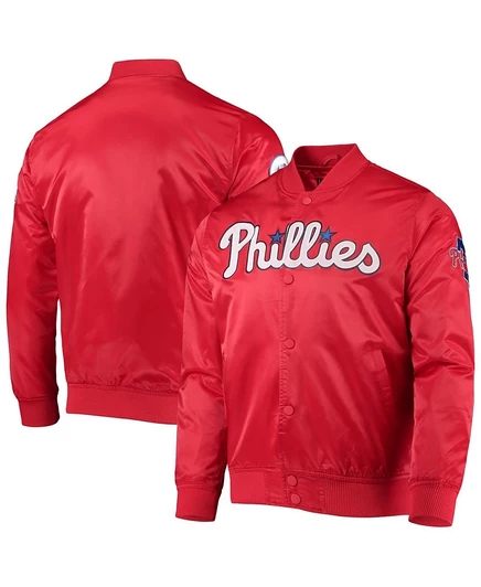 Мужская куртка Pro Standard Phillies, красная