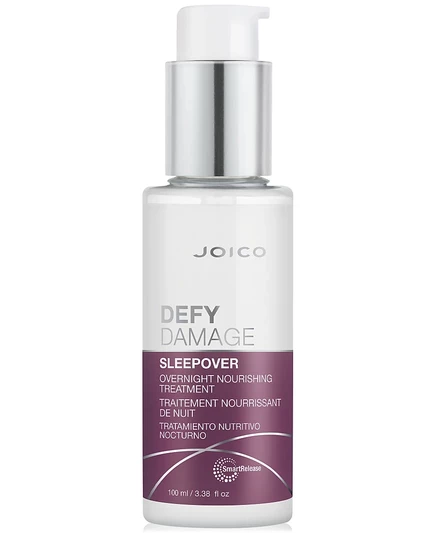 Питательное средство Joico Defy Damage для сна на ночь, 3,38 унции, без цвета
